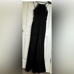 Long dress, very pretty I bought for prom.